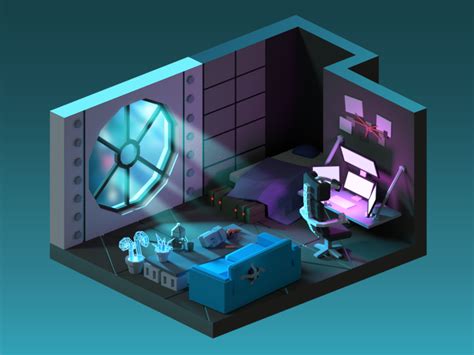 Cyberpunk room | Video game room design, Video game rooms, Cyberpunk room