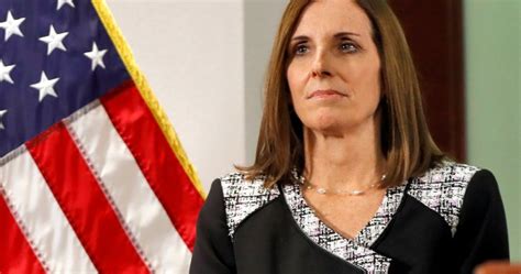 Sen. Martha McSally, former U.S. fighter pilot, says she was raped by ...