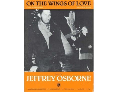 On the Wings of Love - Featuring Jeffrey Osborne only £11.00