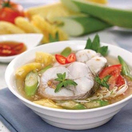 Vietnamese Recipes - BaSa Fish Sweet & Sour Soup - Vietnamese Soup ...