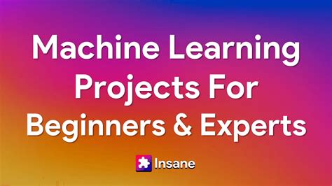 Machine Learning Projects For Beginners And Final Year Students