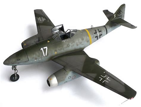 Messerschmitt ME 262 A 1a | Messerschmitt me 262, Messerschmitt, Model ...