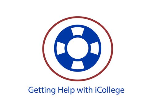 Getting Help with iCollege | iCollege Now