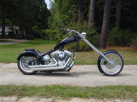 Price Reduced!!Trade my Custom Harley Davidson Chopper for your 24+ offshore boat - The Hull ...