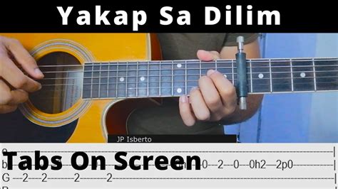 Yakap Sa Dilim - Apo Hiking Society/Orange & Lemon - Fingerstyle Guitar Cover (TABS) Chords ...