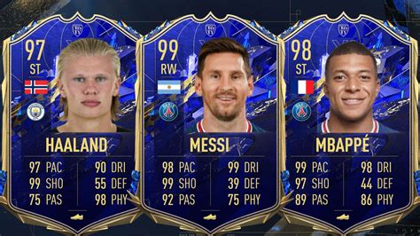 FIFA 23: TOTY Prediction – Lionel Messi, Kylian Mbappé oder Erling Haaland?