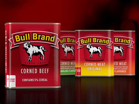 Bull Brand Packaging Design - Berge Farrell Design Agency