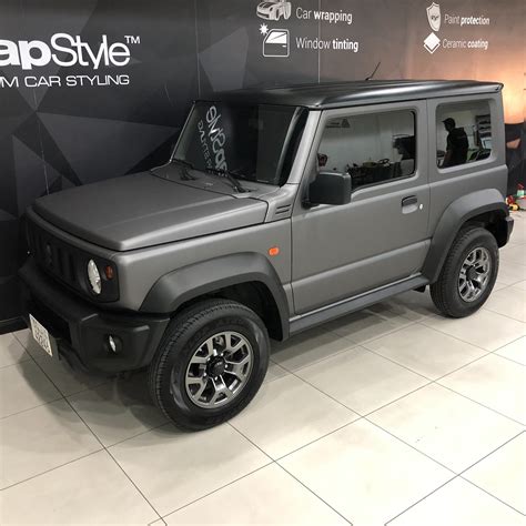 Suzuki Jimny / Suzuki Jimny Grey Matt Wrap Wrapstyle