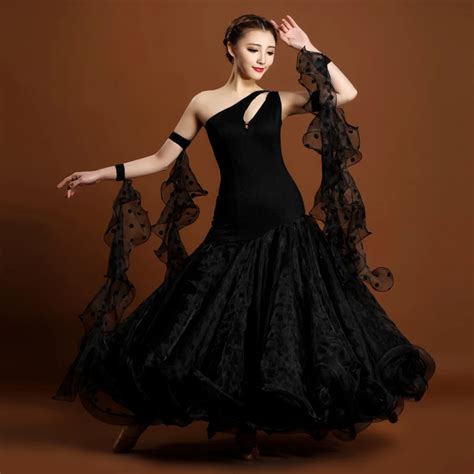 New Ballroom dance costumes sexy spandex sleeveless ballroom dance dress for women ballroom ...