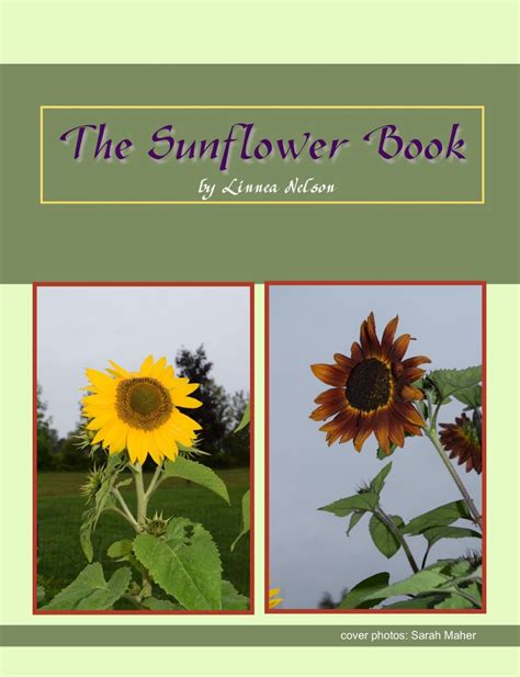 Sunflower book - Designer - PrestoPhoto