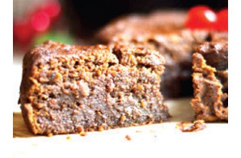 A Christmas tradition | Good ‘ole’ Guyanese black Cake - Guyana Chronicle