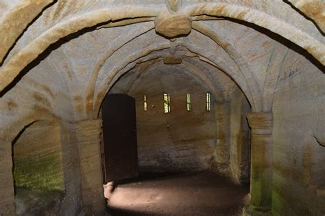 Warkworth Hermitage | Warkworth Hermitage is a chapel and pr… | Flickr