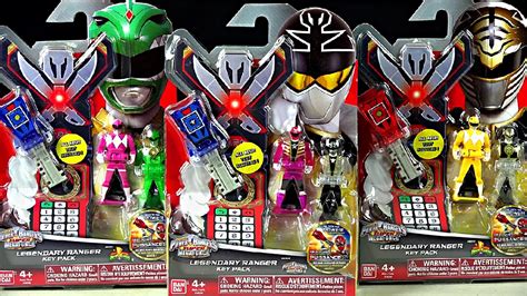 NEW Super Megaforce Legendary Key Packs! (Power Rangers) - YouTube