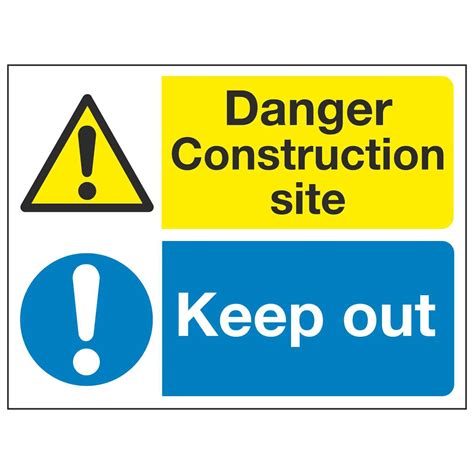 Construction Site Signs Printable In Order To Save You Guys Some Money, We Made This ...