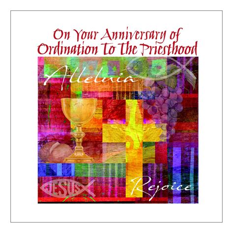 Priest Ordination Anniversary Card - Etsy UK