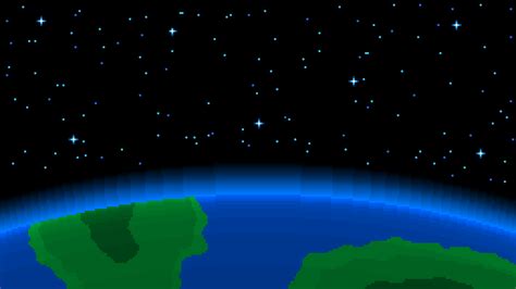 Made this as a menu background for a game I'm making. Still new to making planets so feedback is ...