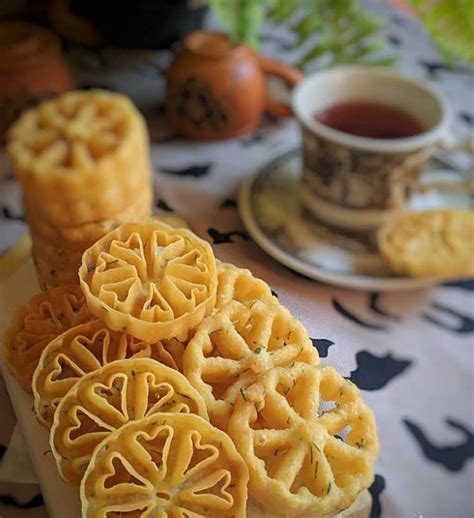 Kue Kembang Goyang !! Camilan Di Hari Raya | Kampung Kaleng