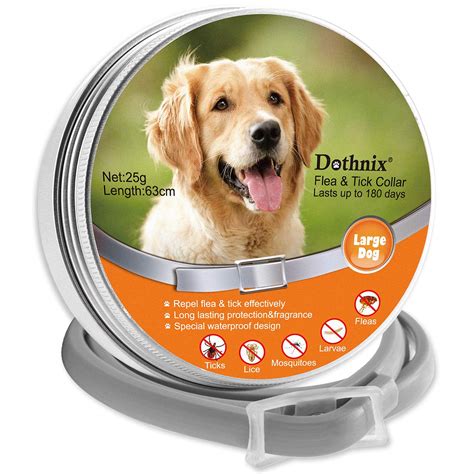 Best Flea and Tick Collar for Dogs - Durable & Easy to Use