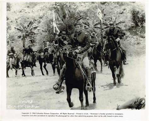 Major Dundee 1965 8x10" original movie still photo #25 | Original movie ...