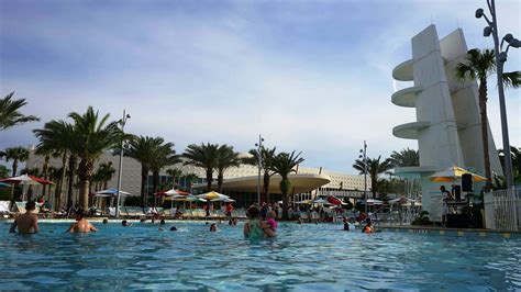 Cabana Bay Beach Resort: Pool areas | Orlando Informer