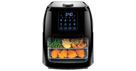 Best Buy - Chefman 6L Digital Air Fryer, Dehydrator, Rotisserie Combo ...