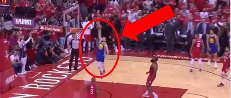 Steph Curry Embarrassingly Misses Wide Open Dunk In Loss To The Rockets ...