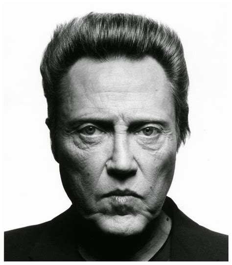 in Svizzera c'è il mare: Christopher Walken