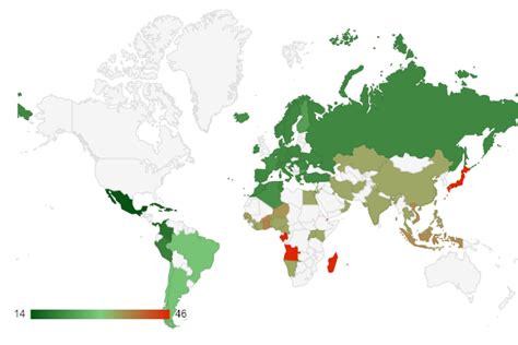 FlyingBlue Miles Award [Interactive] Map