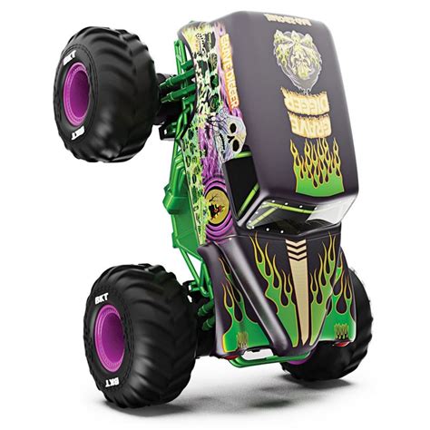 Monster Jam Grave Digger Freestyle radiostyrd stuntbil med 12 stunts ...