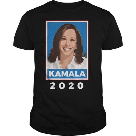 Kamala Harris Shirt President 2020 Campaign TShirts