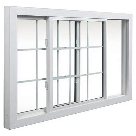 3 Track Upvc Windows at Rs 450/square feet | upvc sliding window in ...