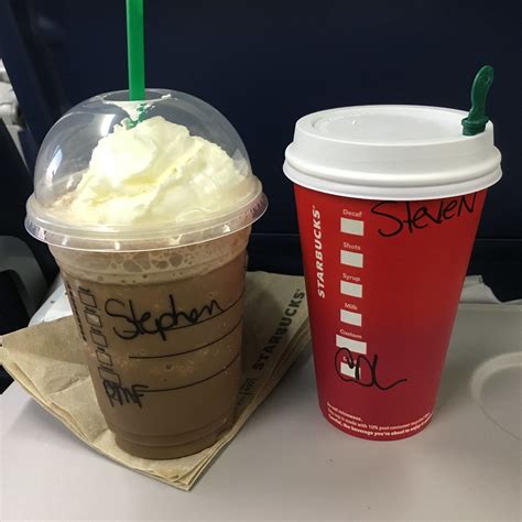 Stephen or Steven | Starbucks coffee with two different ways… | Flickr