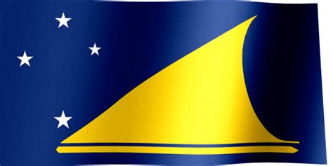 Flag of Tokelau (GIF) - All Waving Flags