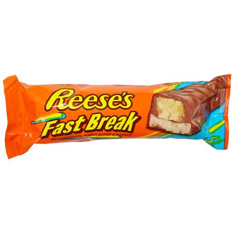 Reese's® FAST BREAK Candy Bar, 51 g, 1.8 oz. > USA-Shop Berlin