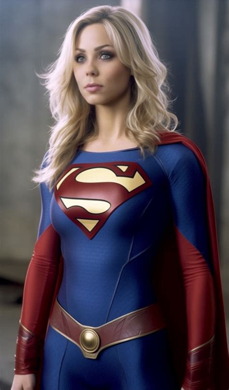 Laura Vandervoort - Supergirl - 4 by ArgoCityArtworks on DeviantArt