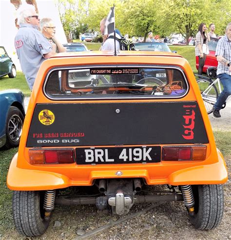 DECEMBER 1971 BOND BUG 700ES 700cc - ORANGE - BRL419K | Flickr