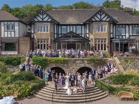 Amazing wedding photo by drone! Congrats to Karl & Helen | Country ...