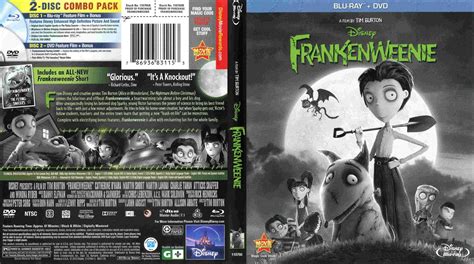 bluray: FRANKENWEENIE