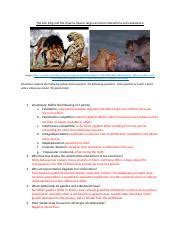 #18-Lion Hyena interactions.docx - The Lion King and the Hyaena Queen: large carnivore ...