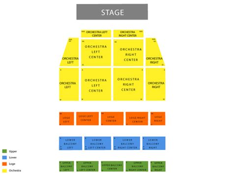 Tower Theater Seating Chart Okc | Cabinets Matttroy