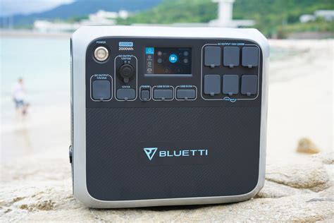 Bluetti AC200P: The World’s Most Versatile Portable Power Station is ...