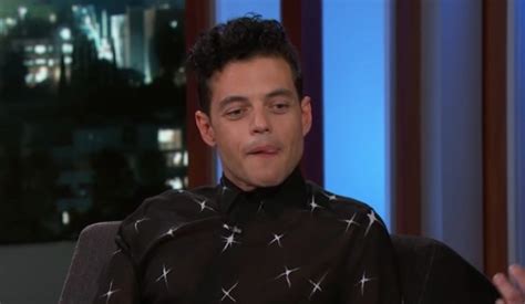 'Mr. Robot' Star Rami Malek Trolls Kimmel Talking About How The Series ...