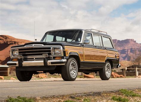 Jeep Cherokee Wagoneer Limited 5,9L V8 - Generation 4x4 Magazine