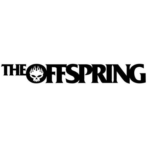 Sticker The Offspring Logo | MuralDecal.com