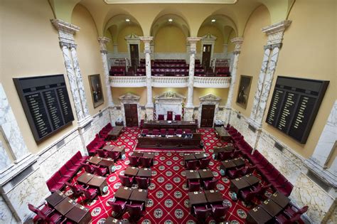 The Maryland State House - The Senate Chamber