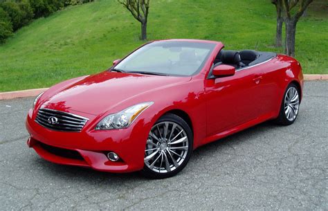 The 10 Best Infiniti Convertible Models of All-Time