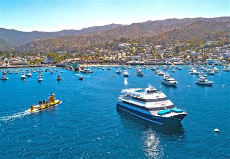 Newport Beach to Avalon - Catalina Ferry Service - The Catalina Flyer ...