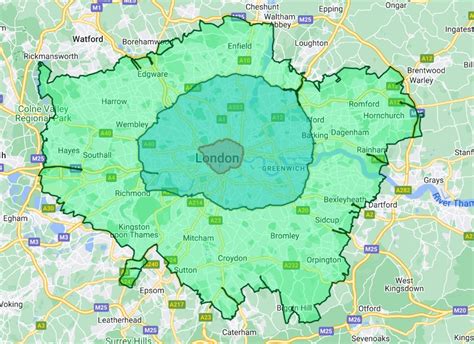 Ulez expansion map: How to check if your car is Ulez compliant and where the new zone will cover ...