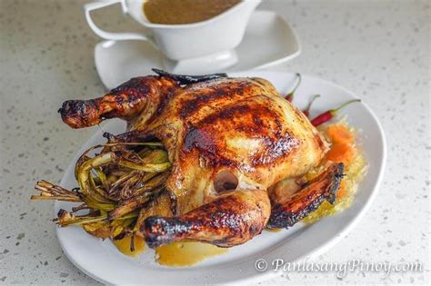 Lechon Manok Recipe - Panlasang Pinoy