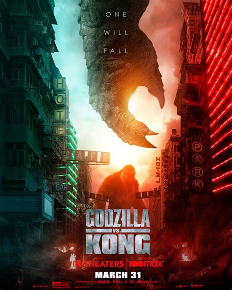 GODZILLA VS. KONG teaser posters - Web de cine fantástico, terror y ciencia ficción